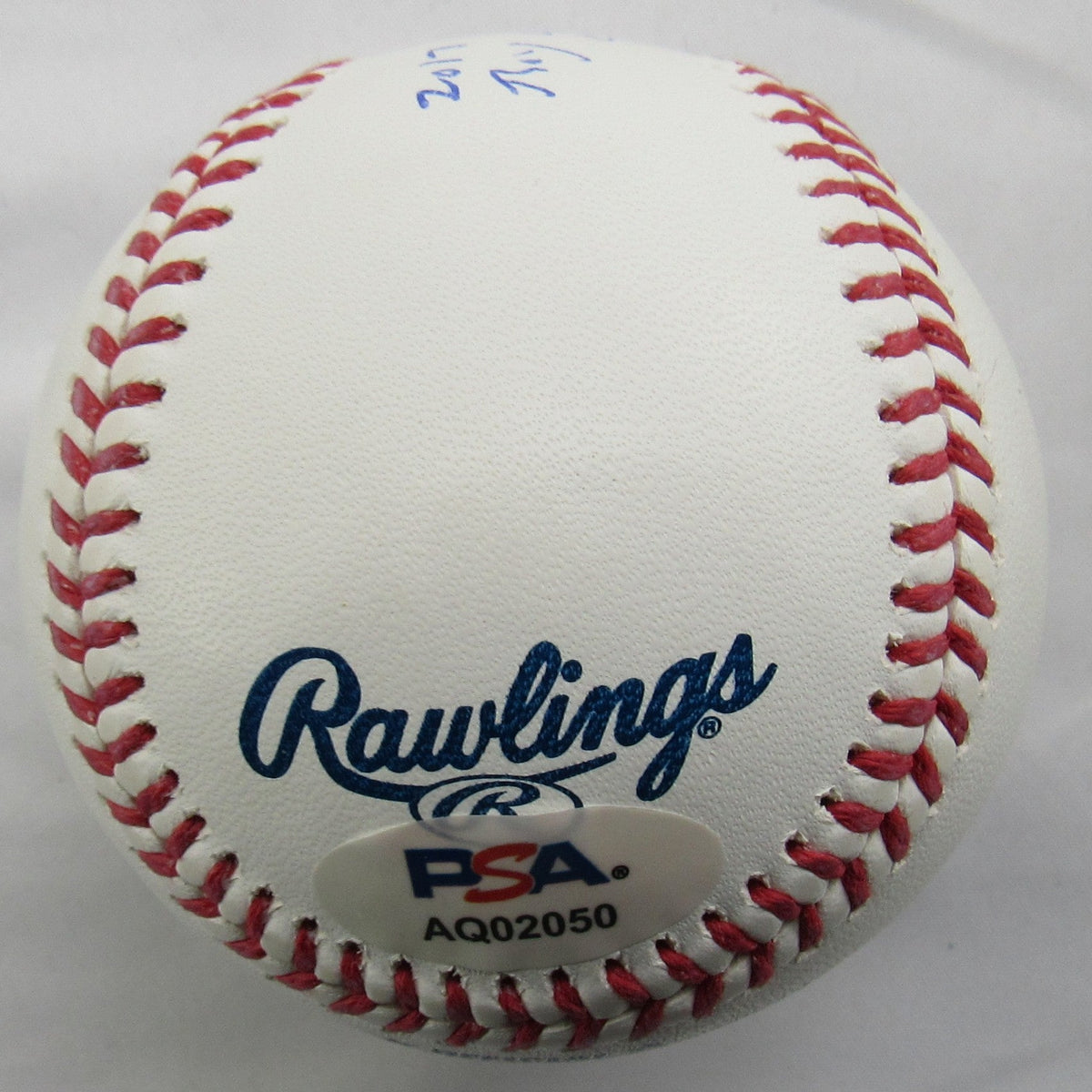 Cody Bellinger Signed Auto Rawlings Baseball w/ Insc PSA AQ02050