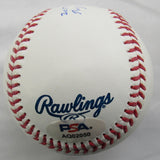 Cody Bellinger Signed Auto Rawlings Baseball w/ Insc PSA AQ02050