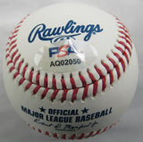 Cody Bellinger Signed Auto Rawlings Baseball w/ Insc PSA AQ02050
