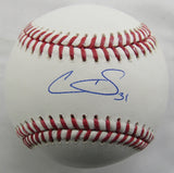 Cam Schlittler Signed Auto Rawlings Baseball PSA AQ02034