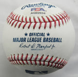 Cam Schlittler Signed Auto Rawlings Baseball PSA AQ02034