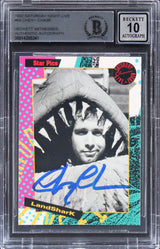 Chevy Chase Signed 1992 Saturday Night Live #68 Card Auto Graded 10! BAS Slabbed
