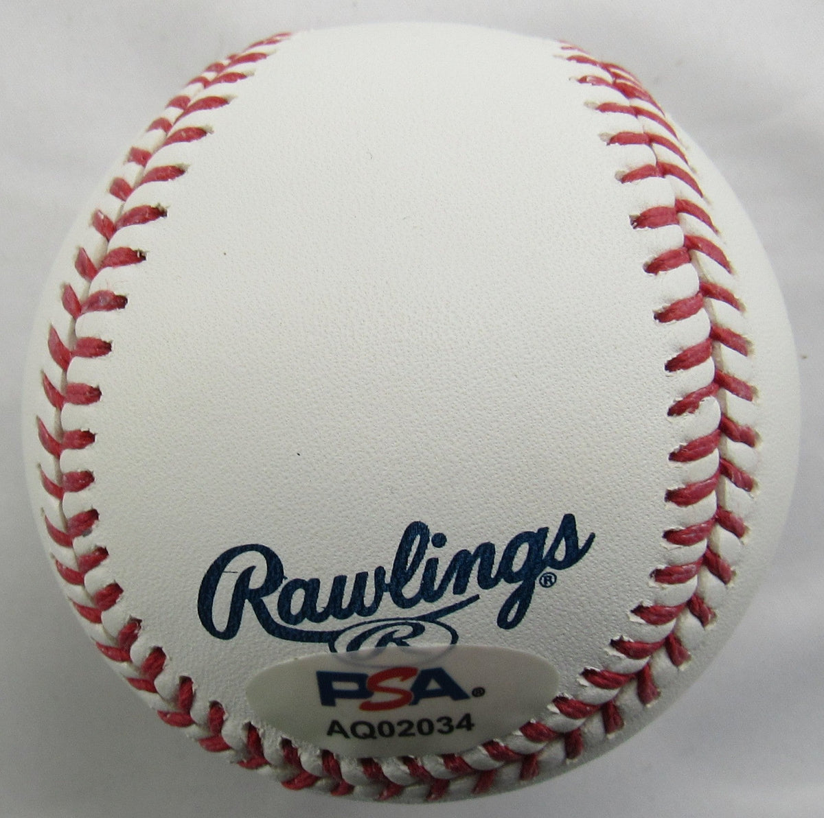 Cam Schlittler Signed Auto Rawlings Baseball PSA AQ02034