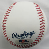 Cam Schlittler Signed Auto Rawlings Baseball PSA AQ02034