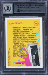 Chevy Chase Signed 1992 Saturday Night Live #68 Card Auto Graded 10! BAS Slabbed