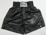 Jake Lamotta Signed Auto Boxing Shorts JSA CM07469