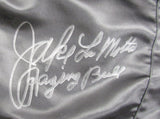 Jake Lamotta Signed Auto Boxing Shorts JSA CM07469