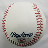 Paul Goldschmidt Signed Auto Rawlings Baseball w/ Insc PSA AQ02037