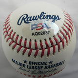 Paul Goldschmidt Signed Auto Rawlings Baseball w/ Insc PSA AQ02037