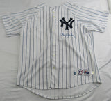 Roger Clemens Majestic Signed Auto Yankees Jersey JSA CM07470