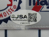 Roger Clemens Majestic Signed Auto Yankees Jersey JSA CM07470