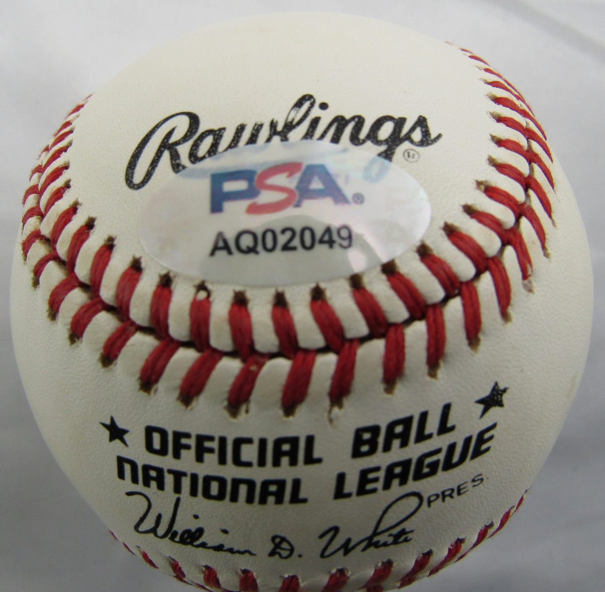 Sandy Koufax Signed Auto Rawlings Baseball PSA AQ02049