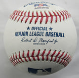 Mike Trout Signed Auto Rawlings Baseball PSA AQ02048