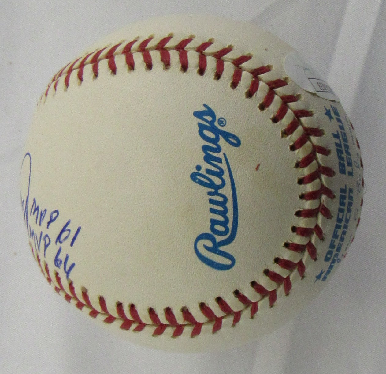 Frank Robinson Signed 2x MVP Auto Rawlings Baseball JSA EE09186