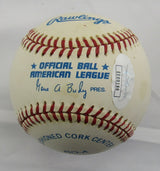 Frank Robinson Signed 2x MVP Auto Rawlings Baseball JSA EE09186