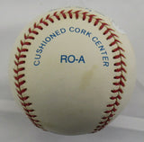 Frank Robinson Signed 2x MVP Auto Rawlings Baseball JSA EE09186