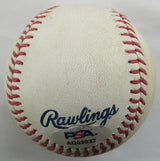 Ben Rice Signed Auto Rawlings Baseball PSA AQ02032