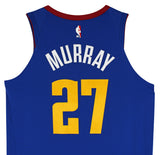 Nuggets Jamal Murray November 9, 2018 Game Used Blue Nike Jersey