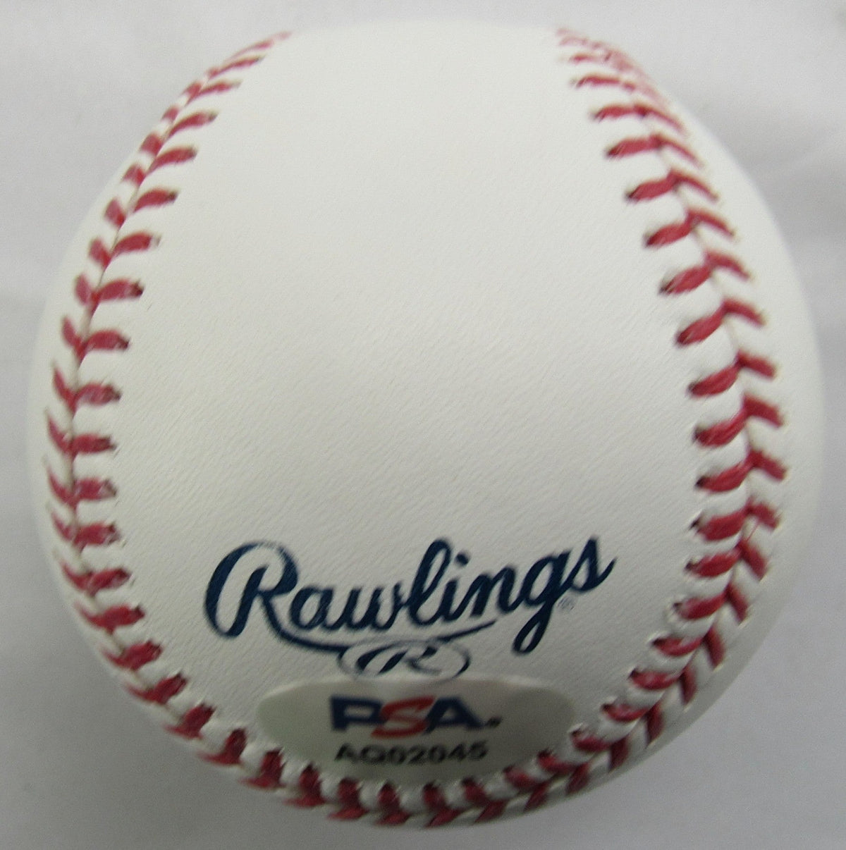Max Fried Signed Auto Rawlings Baseball PSA AQ02045