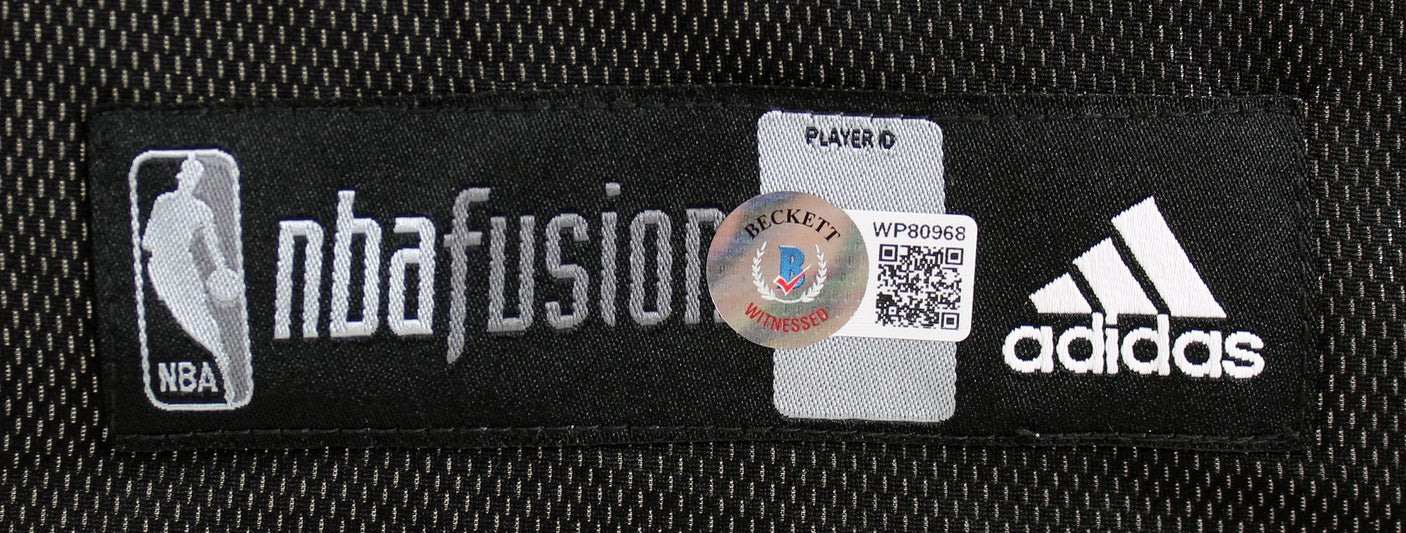 Suns Shaquille O'Neal Signed Black Adidas Practice Reversible Jersey BAS Witness