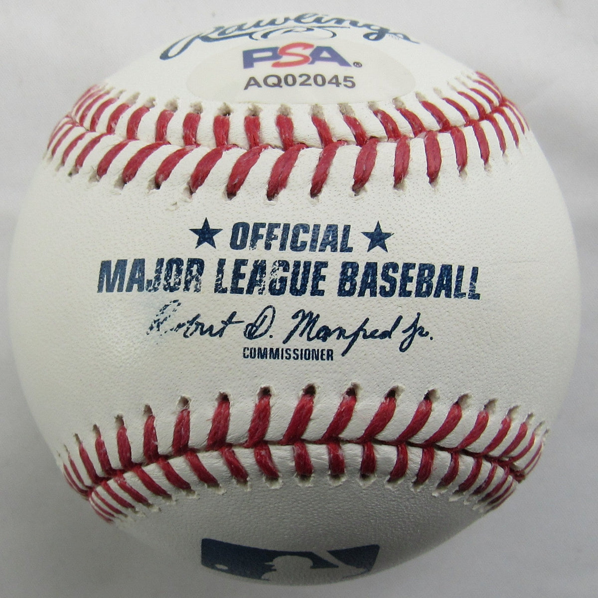 Max Fried Signed Auto Rawlings Baseball PSA AQ02045