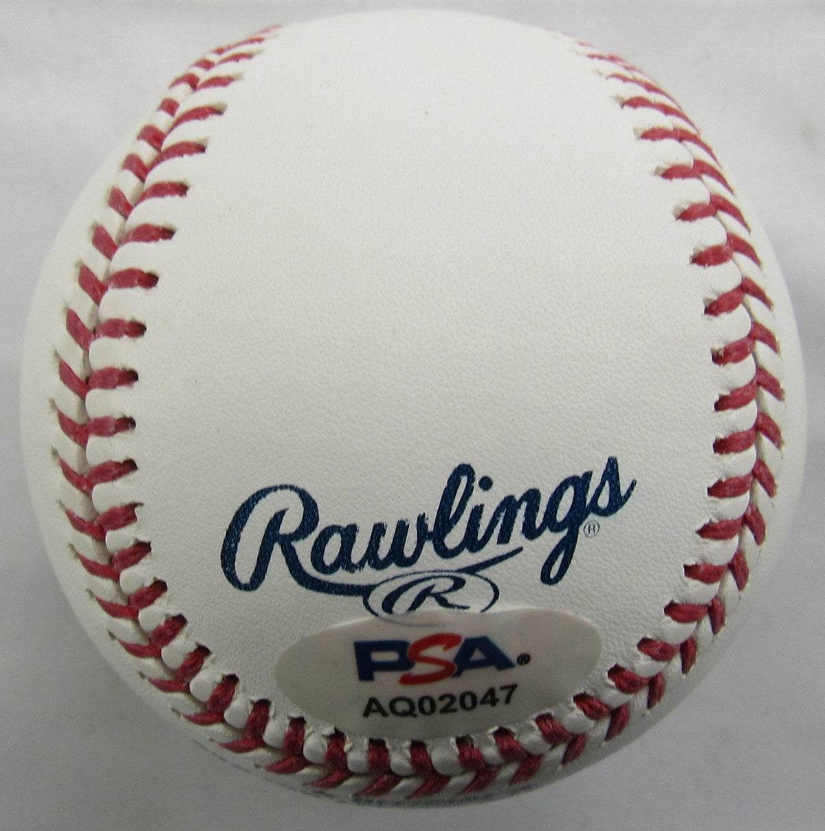 Max Fried Signed Auto Rawlings Baseball PSA AQ02047