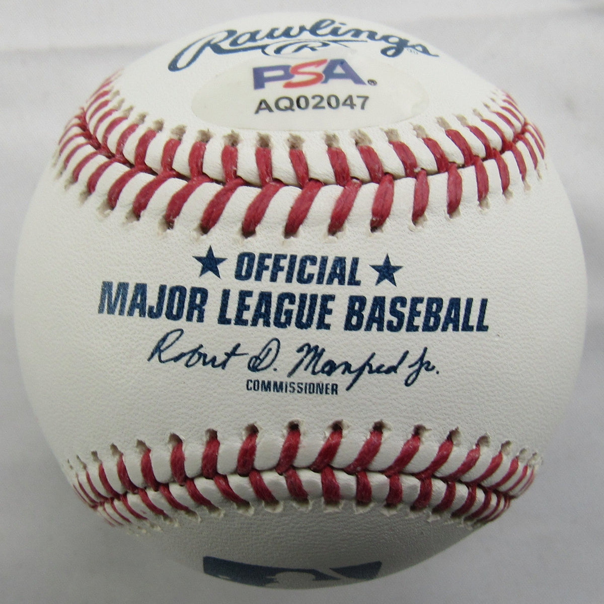 Max Fried Signed Auto Rawlings Baseball PSA AQ02047
