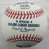 Max Fried Signed Auto Rawlings Baseball PSA AQ02047