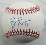 Ben Rice Signed Auto Rawlings Baseball PSA AQ02033