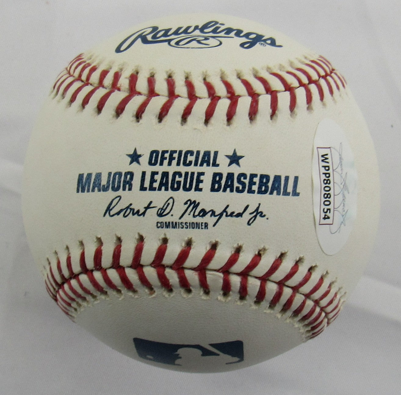 Rod Carew Signed 77 AL MVP Auto Rawlings Baseball JSA WPP808054