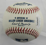 Rod Carew Signed 77 AL MVP Auto Rawlings Baseball JSA WPP808054