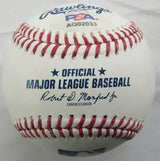 Ben Rice Signed Auto Rawlings Baseball PSA AQ02033