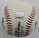 Rod Carew Signed 77 AL MVP Auto Rawlings Baseball JSA WPP808054