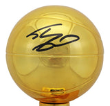 Lakers Shaquille O'Neal Signed 12" Replica Larry O'Brien Trophy BAS Witnessed