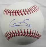 Cam Schlittler Signed Auto Rawlings Baseball PSA AQ02036