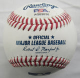 Cam Schlittler Signed Auto Rawlings Baseball PSA AQ02036