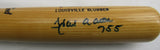 Hank Aaron Signed Auto Baseball Bat PSA AR44239
