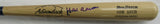 Hank Aaron Signed Auto Baseball Bat PSA AR44240