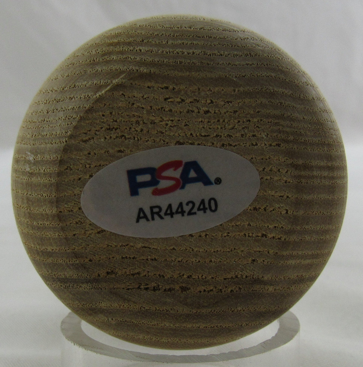 Hank Aaron Signed Auto Baseball Bat PSA AR44240
