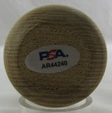 Hank Aaron Signed Auto Baseball Bat PSA AR44240