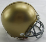 Rudy Ruettiger Signed Auto Mini Helmet JSA CM07464
