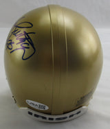 Rudy Ruettiger Signed Auto Mini Helmet JSA CM07464
