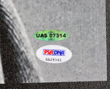 Muhammad Ali & Michael Jordan Authentic Signed & Framed 30x40 Canvas PSA & UDA