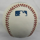 Whitey Ford AL Cy Young 61 Signed Auto Rawlings MLB Hologram