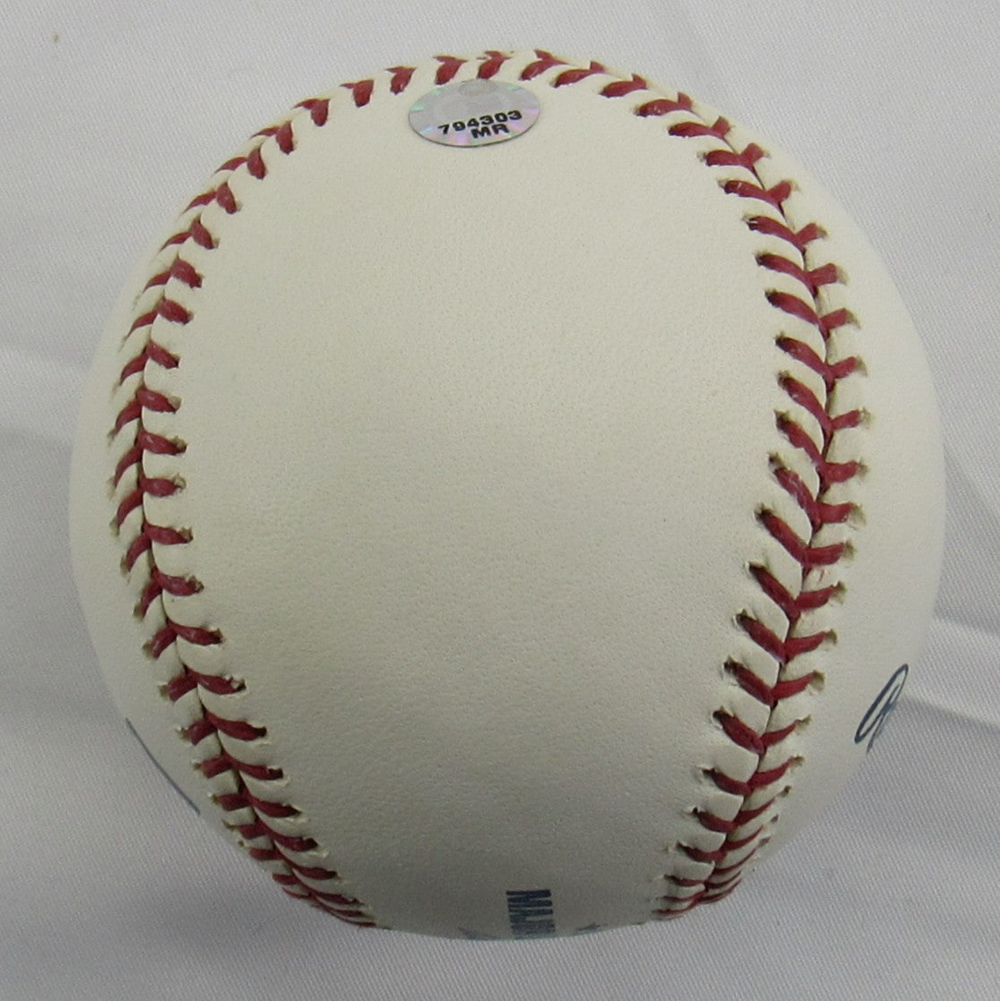 Whitey Ford AL Cy Young 61 Signed Auto Rawlings MLB Hologram