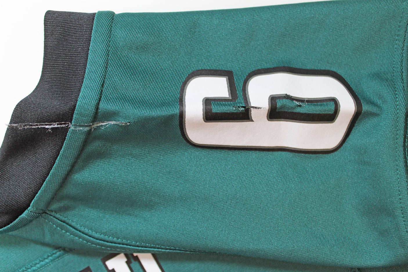Eagles DeVonta Smith Authentic Signed Green Nike Game Jersey Fanatics