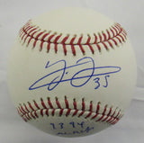 Frank Thomas 93/94 MVP Signed Auto Rawlings Baseball JSA W357416
