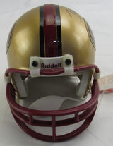 Jerry Rice Signed 49ers Auto Mini Helmet JSA CM07481