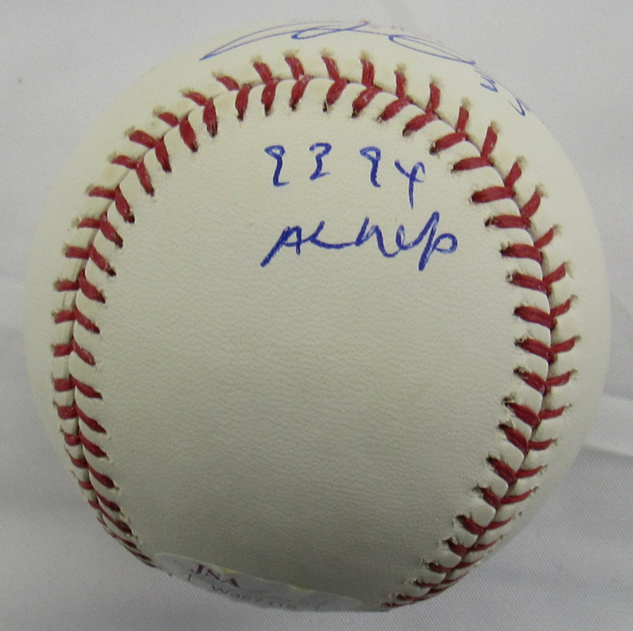 Frank Thomas 93/94 MVP Signed Auto Rawlings Baseball JSA W357416