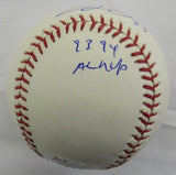 Frank Thomas 93/94 MVP Signed Auto Rawlings Baseball JSA W357416
